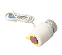 Controllo economizzatore d'energia del riscaldamento a pavimento, materiale del PC+ABS, colore bianco, livello di protezione IP54