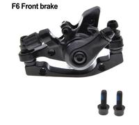 Controllo Efficiente MTB Pinza Freno Meccanico Disco Rotore 160MM Clip Anteriore