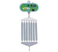 Controllo elettrico della culla sospesa fino a 20 kg. L'ampiezza vibrante del controller può essere regolata per culla e amaca per bambini