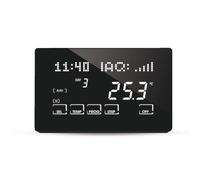 Controllo Elettronico Remoto CH193VMC Touch Screen Con Rilevazione Di UR% e CO2