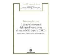 Controllo esterno della rendicontazione di sostenibilità dopo la csrd