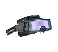 Controllo esterno Scurimento automatico solare Occhiali for saldatura True Color Maschera for saldatore for for con paralume(R00 Normal)