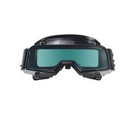 Controllo esterno Scurimento automatico solare Occhiali for saldatura True Color Maschera for saldatore for for con paralume(R00 True color)