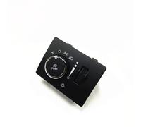 Controllo Fari Auto Compatibile Con Dodge Per Challenger 2008-2011 Per Charger 2006-2012 Faro Anteriore Interno Interruttore Automatico Manopola Controllo LuceNebbia