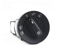 Controllo Fari Auto Compatibile Con Per Passat 1998-2004 Per Polo 1999-2001 Per Lupo 1998-2005 Manopola Interruttore Controllo Faro Fendinebbia Auto