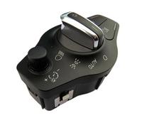 Controllo Fari Compatibile Con Per A4 Per Allroad Per Quattro 2012-2014 Interruttore Di Controllo Automatico Dei Fari Fendinebbia Cromati