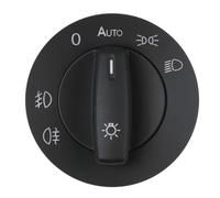 Controllo Fari Compatibile Con Per Golf Per VI Per Variant Per AJ5 2009 2010 2011-2013 Interruttore Di Controllo Della Luce Della Lampada Fendinebbia Per Auto