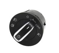 Controllo Fari Compatibile con per Rabbit 2006 2007 2008 2009 per Tiguan 2008 2009 2010 2011 2012 2013 Parti di controllo dell'interruttore dei fari 5ND941431B 3C8941431A