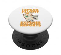 Controllo Finanze Contabilità - Revisore Dei Conti PopSockets PopGrip Adesivo
