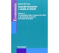 Controllo finanziario e rischio di default. La prospettiva della creazione del valore e gli strumenti di governo del rischio finanziario (Vol. 2)
