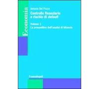 Controllo finanziario e rischio di default. Vol. 1: La prospettiva dell'analisi di bilancio