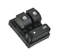 Controllo finestra 735421419 735487419 Pulsante Interruttore Triplo Alzacristalli Elettrico Per Fiat Per Citroen Per Peugeot(Black back)
