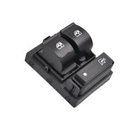 Controllo finestra 735421419 735487419 Pulsante Interruttore Triplo Alzacristalli Elettrico Per Fiat Per Citroen Per Peugeot(Green back)