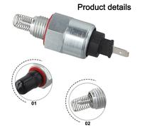 Controllo Flusso Carburante Affidabile Per Honda 10kw Generatore Elettrovalvola