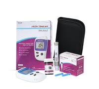 Controllo Glicemico Glicemia Monitor Con 10 Gratis Strisce Aes