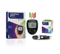 Controllo Glicemico Glicemia Monitor Con 25 Gratis Strisce E 5 Bisturi Aes