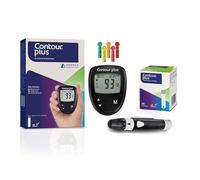 Controllo Glicemico Monitor Con Bluetooth 25 Gratis Strisce E 5 Bisturi Gec