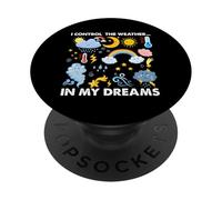 Controllo il tempo, nei miei sogni PopSockets PopGrip Adesivo