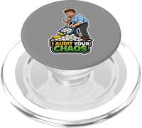 Controllo il tuo caos Divertente Umorismo contabile PopSockets PopGrip per MagSafe