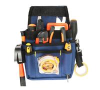 Controllo In Vita Di Stoccaggio Degli Utensili - Borsa In Vita Multi -tasca Per Elettricisti | Cintura Per Utensili Multifunzionale Adatto A Falegnami E Lavoratori Fai-da-te Materiale Di Tela Robusti