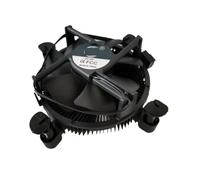 Controllo industriale di 12a generazione CPU all-in-one, radiatore inferiore in rame nero, facile installazione, supporto piattaforma 1700
