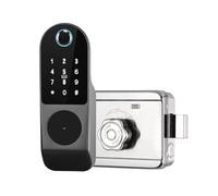 Controllo Intelligente, Porta Per Impronte Digitali Impermeabile Per La Casa Cablaggio Senza Chiave Esterno Set Elettronico Biometrico Gratuito Per Parte Anteriore