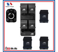 Controllo Interruttore Alzacristallo Finestrino Anteriore Posteriore + Retro -