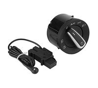 Controllo interruttore fari auto, controllo interruttore fari in plastica e modulo sensore fari per MK5 MK6 B6 3C