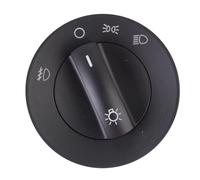 Controllo Interruttore Fari Auto Faro Interruttore Lampada Nebbia Pulsante Controllo Automatico Manopola OEM 6Q0941531S Compatibile Con Per Polo Per Fox Per Amarok