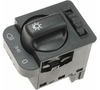 Controllo Interruttore fari Auto, modulo sensore Interruttore fari, Interruttore fendinebbia, 1240126 90213283, per Opel, per Agila 2000