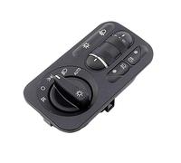 Controllo Interruttore Fari Compatibile Con LADA Accessori Auto Elettrici Per Interruttore Di Comando Alzacristallo Elettrico Principale Interruttore Fari Pulsante In Vetro 142.3769-01