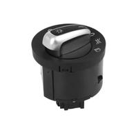 Controllo Interruttore Fari Compatibile Con Per Golf Per Jetta MK6 2010-2013 Per Touran 2005-2010 10 Pin Auto Faro Fendinebbia Lampada Interruttore Manopola 5ND941431A