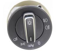 Controllo Interruttore Fari Faro Interruttore Interruttore Di Controllo Della Lampada Della Nebbia 5ND941431B Compatibile Con Per GTI MK5 MK6 2006-2013 Per Passat B6 3C 2006-2011