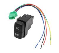 Controllo Interruttore Interruttore Luci Per Pajero V73 V93 V97 1PC doppio interruttore Per auto DRL anteriore fendinebbia posteriore interruttore pulsante blocco differenziale(Front Fog lamp DRL)
