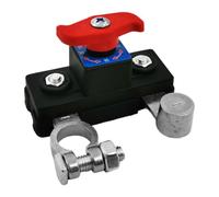 Controllo Isolatore Batteria - Controllo Disconnessione Rapida Batteria Automatica 12V 24V, Interruttore Di Disconnessione | Principale/ABS Ignifugo, Resistenti Per Terminali