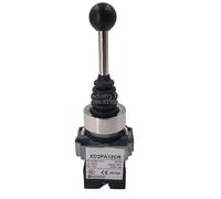 Controllo Joystick da 22 mm XD2PA12CR XD-2PA12CR Interruttore a bilanciere a croce autobloccante a 2 posizioni