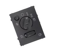 Controllo Lampada Faro Compatibile Con GMC Per Yukon Per XL Per 1500 2003 2004 2005 2006 1 Pz Interruttore Fari Interruttore Dimmer Fari 15194803