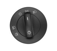 Controllo Lampada Faro Compatibile Con Per Caddy III 2004-2015 Interruttore Di Controllo Fari Fendinebbia Interruttore Fari Auto 6Q0941531C