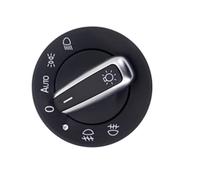 Controllo Lampada Faro Compatibile Con Per Golf 2008 2009 2010 2011 2012 1 Pz. Interruttore Luce Fendinebbia Fari Auto Sensore Accessori 5ND941431Un