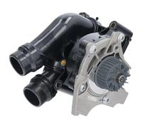 Controllo Liquido Refrigerante Completo Pompa Acqua Radiatore per VW Golf A4