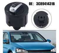 Controllo Luce Interruttore Faro Sensore 3C8941431B ABS Plastica Professionale