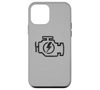 CONTROLLO LUCE MOTORE CEL FUN AUTO AUTO RIPARAZIONE MECCANICA TEES Custodia per iPhone 12 mini