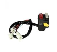 Controllo Manubrio Interruttore Moto Da 22 Mm Compatibile Con N MAX155 Di Modifica, Faro, Clacson Blocco Comandi Moto