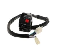 Controllo Manubrio Interruttore Moto Da 22 Mm Per Pulsante Universale Sinistro Kill Start Light Choke Blocco Comandi Moto