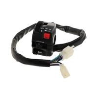 Controllo Manubrio Interruttore Moto Da 22mm Per Gruppo Interruttore Sinistro Pulsante Interruttore Starter Luce Kill Start Universale Interruttore Del manubrio