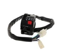 Controllo Manubrio Interruttore Moto Da 22mm Per Sinistro Universale Kill Start Light Choke Button Indicatore Di Direzione Blocco Comandi Moto