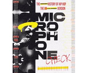 Controllo microfono: storia nascosta dell'hip hop -La versione non colonizzata [Blu-ray]