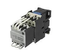 Controllo Motore Ui 500V Ith Contattore 25A + Blocco contatti ausiliari 24V