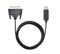 Controllo nodo terminale Kantr-nics TNC Sil~con Labs CP2102 Cavo dati di comunicazione USB seriale RS232 a DB25 maschio ST-25M(1m)