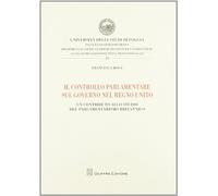 Controllo parlamentare sul governo del regno unito